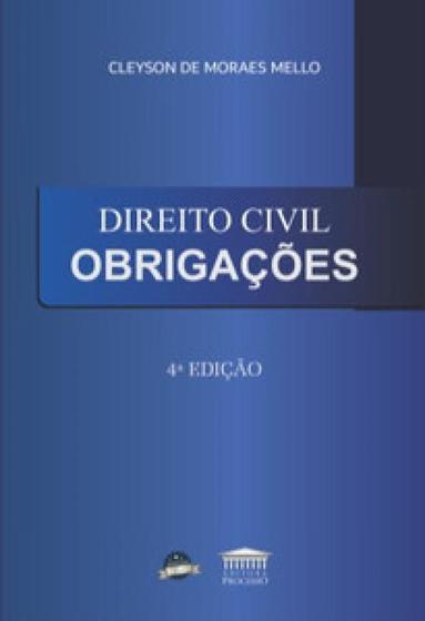 Imagem de Direito civil - Obrigações - EDITORA PROCESSO