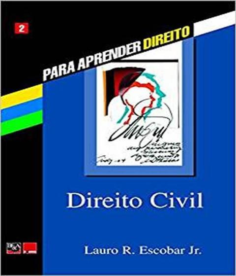 Imagem de Direito Civil Para Aprender Direito - Barros Fischer & Associados