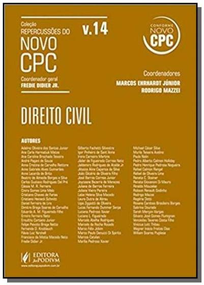 Direito civil - vol.14 - colecao repercussoes do n - Editora juspodivm Menor preço em Direito civil - vol.14 - colecao repercussoes do n - Editora juspodivm