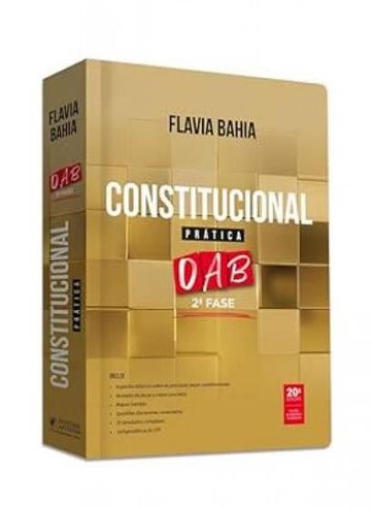 Imagem de Direito Constitucional - 2ª Fase da Oab - 40º Exame de Ordem (2024) - Juspodivm