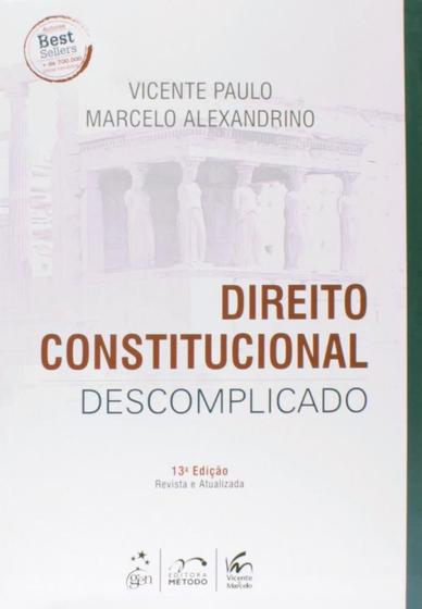 Imagem de Direito Constitucional Descomplicado - Acompanha Caderno de Questões