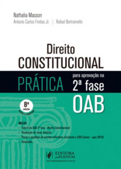 Imagem de Direito Constitucional - Prática Para Aprovação na 2ª Fase OAB - 8ª Edição (2020) -  