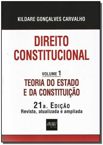 Imagem de Direito Constitucional - Teoria do Estado e da Constituição - Vol.1 Sortido