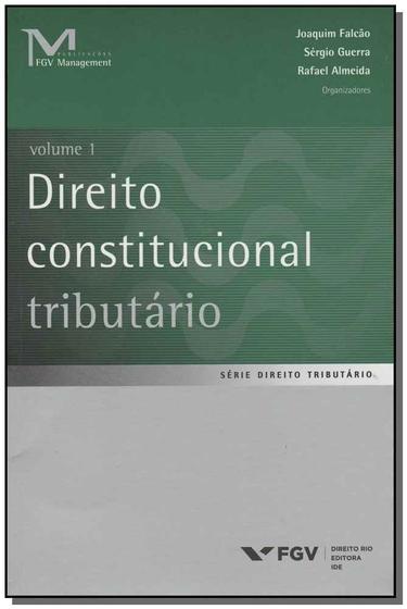 Imagem de Direito Constitucional Tributário - Vol.01