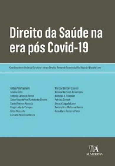 Imagem de Direito da saúde na era pós Covid-19 - ALMEDINA BRASIL