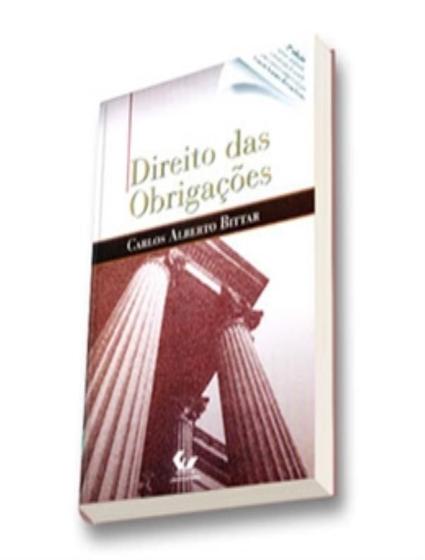 Imagem de Direito Das Obrigacoes - FORENSE 