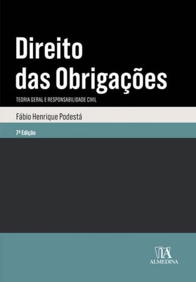 Imagem de Direito das obrigações: teoria geral e responsabilidade civil - ALMEDINA BRASIL