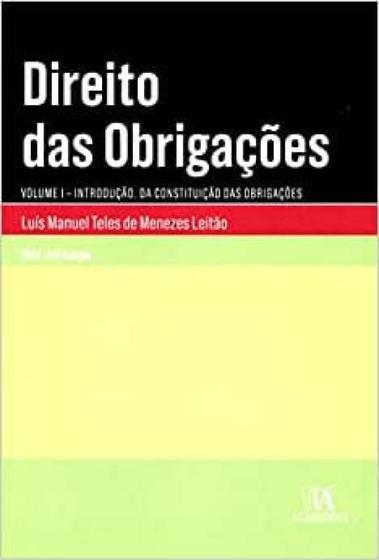 Imagem de Direito das obrigaçoes - vol. 1