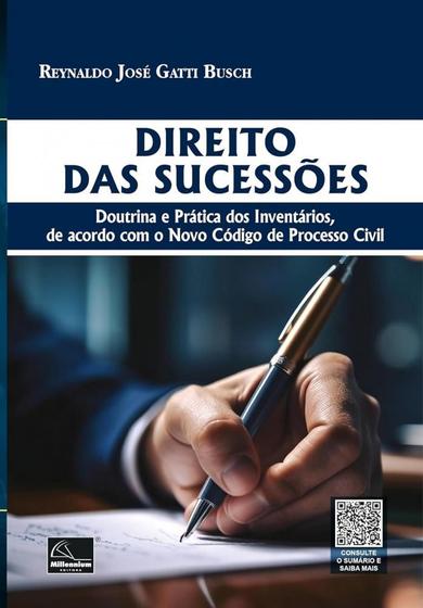 Imagem de Direito Das Sucessões - Doutrina e Prática Dos Inventários, De Acordo Com o Código De Processo Civil - Millennium