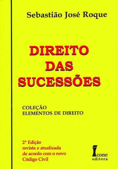 Imagem de Direito das sucessoes - ICONE