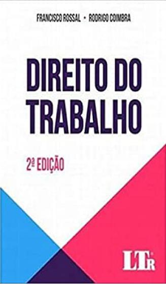 Imagem de Direito do Trabalho - 2ª Edição (2021) - LTR