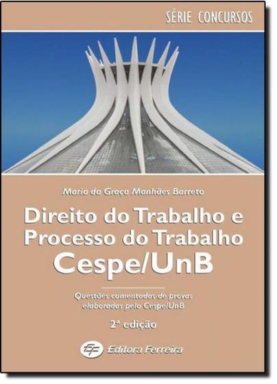 Imagem de Direito do trabalho e processo do trabalho cespe/unb - col. cespe