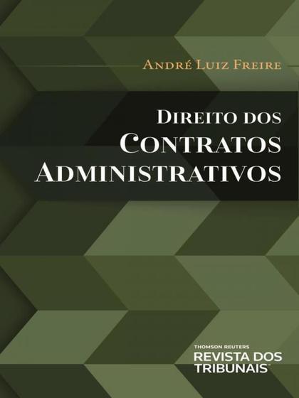 Imagem de Direito dos contratos administrativos - 2023