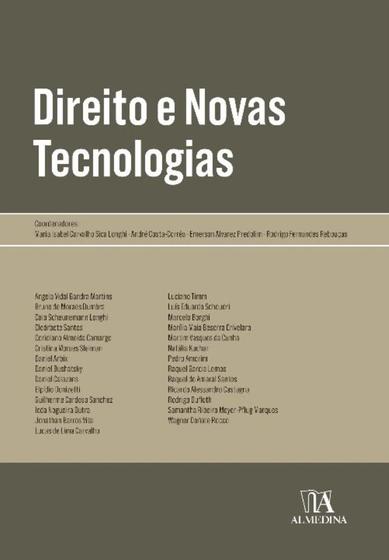 Imagem de Direito e Novas Tecnologias - ALMEDINA