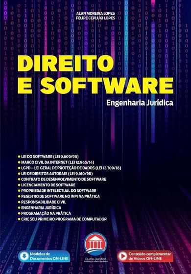 Imagem de Direito e Software - Engenharia Jurídica - Rumo Jurídico