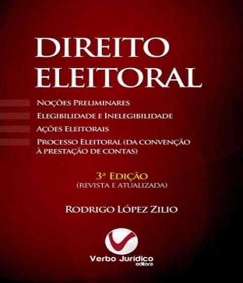 Imagem de Direito eleitoral   03 ed