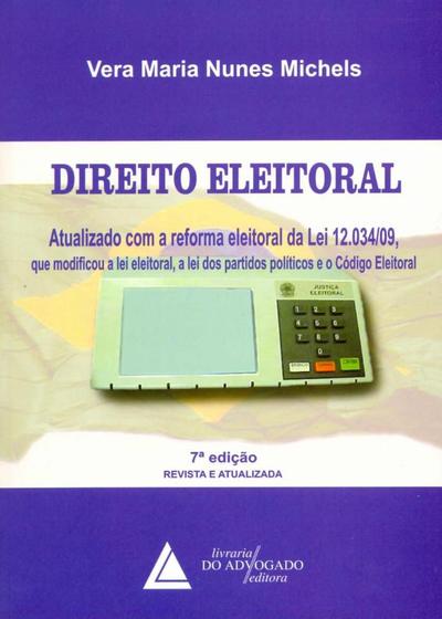 Imagem de Direito Eleitoral Atualizado C/ A Reforma Eleitoral