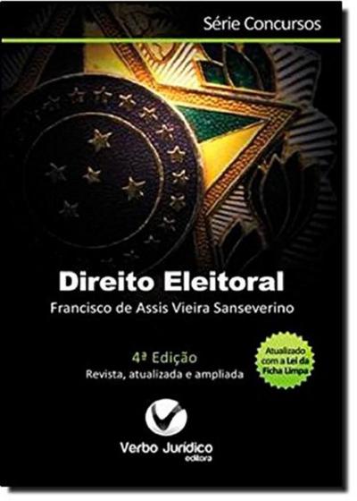 Imagem de Direito Eleitoral - Série Concursos - Verbo Jurídico