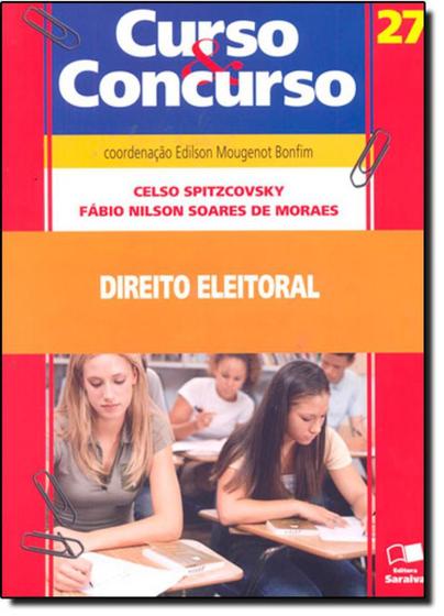Imagem de Direito Eleitoral - Vol.27 - Col. Curso e Concurso