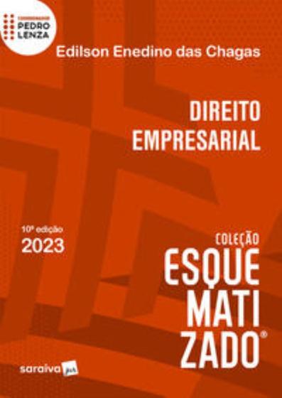 Imagem de Direito Empresarial Esquematizado - 10ª Edição 2023