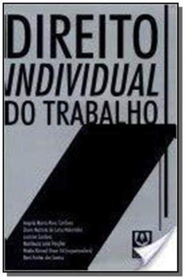 Imagem de Direito Individual Do Trabalho - 1 - EDITORA DA ULBRA