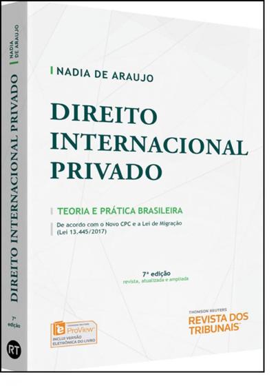 Imagem de DIREITO INTERNACIONAL PRIVADO - Teoria E Prática Brasileira