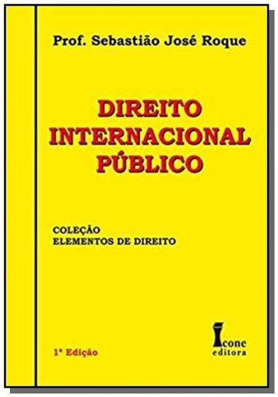 Imagem de Direito Internacional Público - 01Ed/10