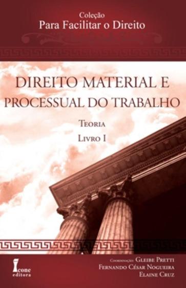 Imagem de Direito Material e Processual do Trabalho. Teoria - Livro 1