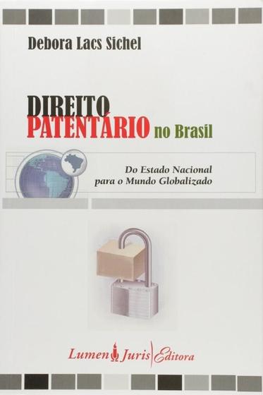 Imagem de Direito patentario no brasil