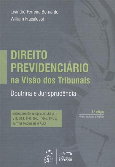 Imagem de Direito Previdenciário na Visão Dos Tribunais - Doutrina e Jurisprudência -  3ª Ed. 2012 - Elsevier/