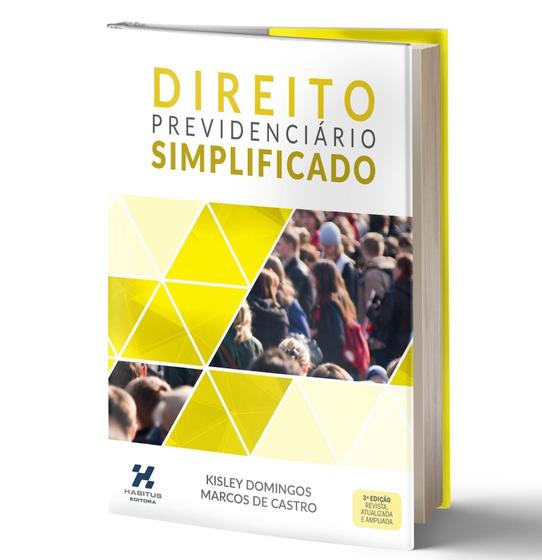 Imagem de Direito Previdenciário Simplificado - 3 Edição - 2023 - Habitus Editora