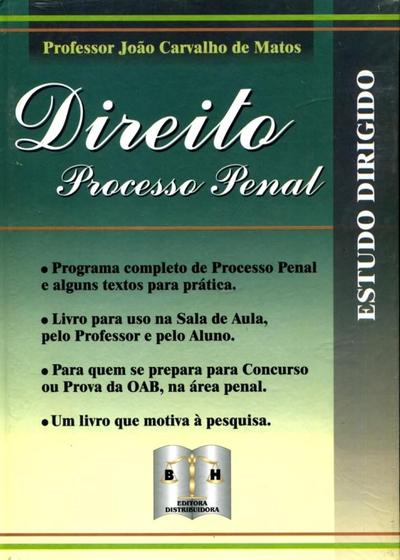 Imagem de Direito Processo Penal