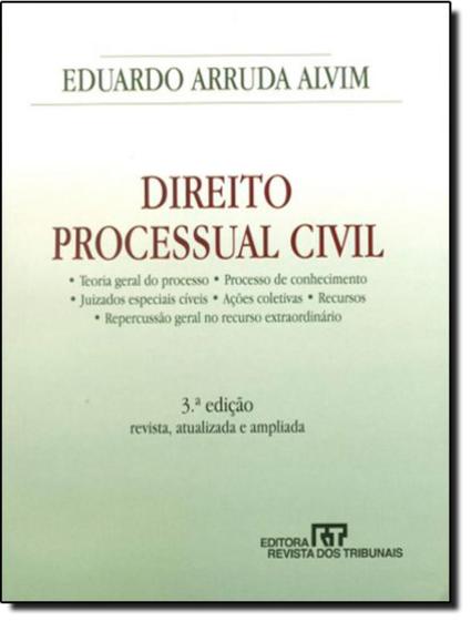 Imagem de Direito Processual Civil - 3ª Edicao