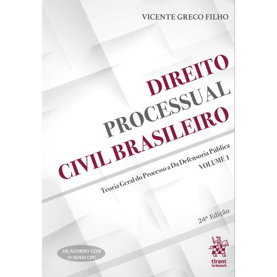 Imagem de Direito Processual Civil Brasileiro Vl 1