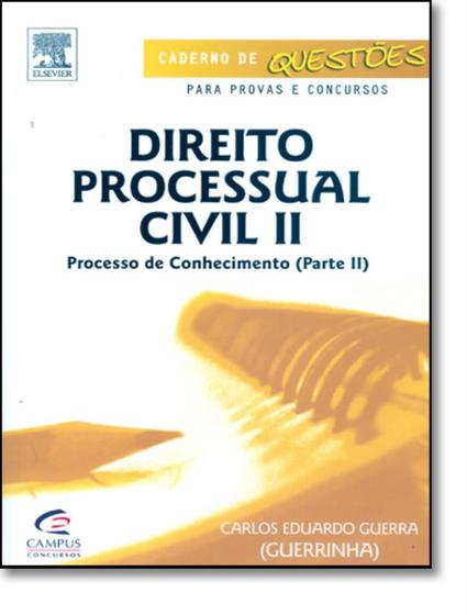 Imagem de Direito Processual Civil Ii - Processo De Conhecimento -Parte Ii - CAMPUS TECNICO 