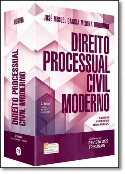 Imagem de Direito Processual Civil Moderno