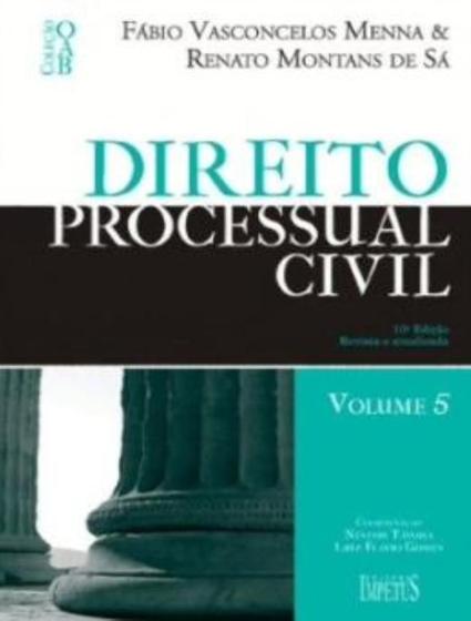 Imagem de Direito Processual Civil -  Vol 5 - Colecao Oab - 1ª Fase - 10ªed.