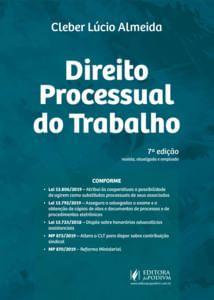 Imagem de Direito processual do trabalho - JUSPODIVM