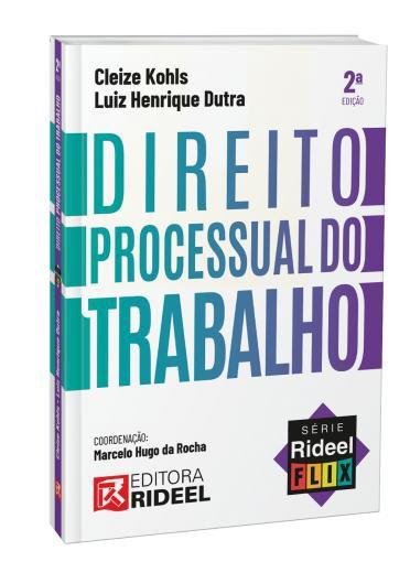 Imagem de Direito Processual do Trabalho - Série Rideel Flix - Temporada 1 - 2ª Edição 