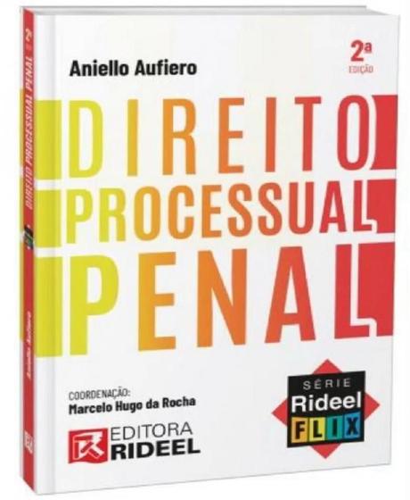 Imagem de Direito Processual Penal - Série Rideel Flix - Temporada 1 - 2ª Edição 2022 - BICHO ESPERTO - RIDEEL