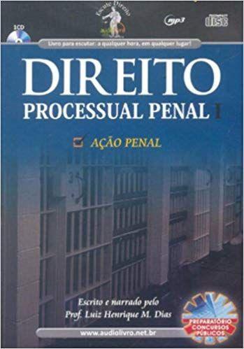 Imagem de Direito processual penal - v. 01 - acao penal