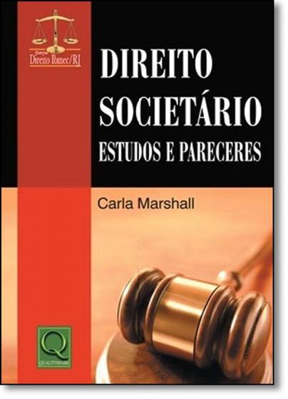 Imagem de Direito Societário - Estudos e Pareceres