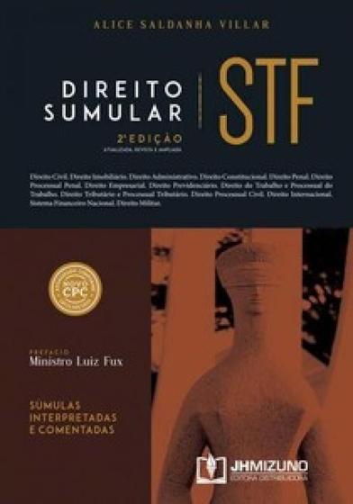 Imagem de Direito sumular - STF