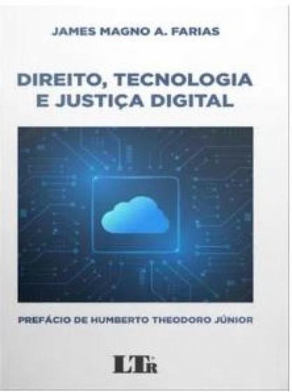 Imagem de Direito, tecnologia e justiça digital - 2022 - LTR