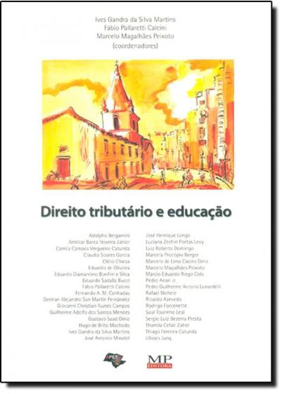 Direito Tributário e Educação Menor preço em Direito Tributário e Educação