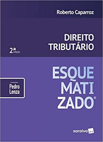 Imagem de Direito Tributário Esquematizado (Português) Capa comum
