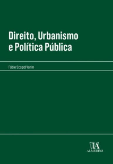 Imagem de Direito, Urbanismo e Política Pública - 01Ed/22 - ALMEDINA