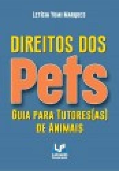 Imagem de Direitos Dos Pets - LETRAS JURIDICAS