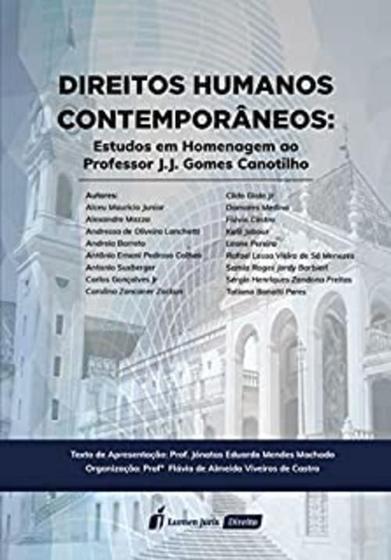 Imagem de Direitos Humanos Contemporâneos. Estudos em Homenagem ao Professor J.j Gomes Canotilho - Lumen Juris