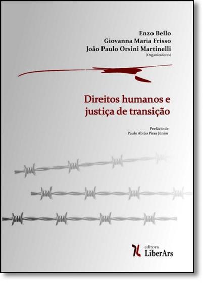 Imagem de Direitos Humanos e Justiça de Transição - LIBER ARS